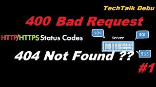 What is 400 Bad Request  Root cause and Solution of Http 400 code  Common HTTP error code  #6