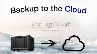 Backup Synology NAS to C2 Cloud  4K TUTORIAL