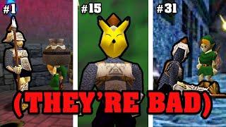 Reviewing All 31 Guards in Ocarina of Time