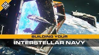 Building Your Interstellar Navy  Ship Types  Naming Conventions & Fleet Doctrines