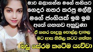 Wal katha  වල් කතා  - කටේම යැව්වා  6 - 11 English  @iduwari-