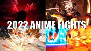 THE Top 10 Anime Fights of 2022