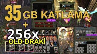 QuerenciaLeader ZEROda TAKI ÇEVİRMEUPGRADE ARDINDAN 256X OLD DRAKİ BOX KIRDIRIYOR  KNİGHT ONLİNE