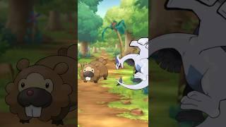 Bidoof Vs Legendary  Mythical  1.2k Subscribers Special #pokemon #shorts #whoisstrongest #edit