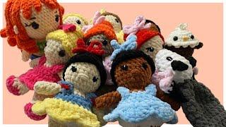 Crocheting Plush Dolls  Pattern Test  Crochet Chat  Market Prepping