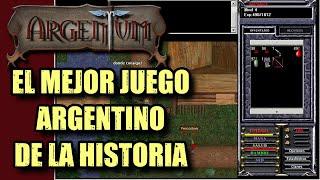 ARGENTUM ONLINE  EL MEJOR JUEGO ARGENTINO DE LA HISTORIA