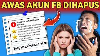 Mulai Banyak Akun FB Kena Dismonet Karena Melanggar Kebijakan Bintang Facebook