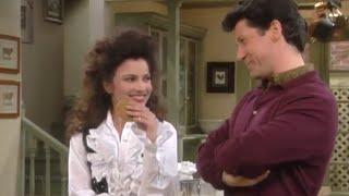 Fran Eats Imogene - The Nanny S1E7  Vore in Media