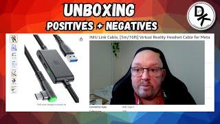 TECH INIU Link Cable DI - 401  Unboxing  Positives & Negatives