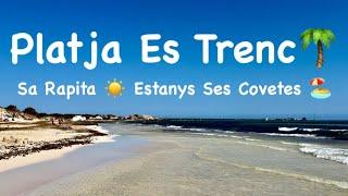 Es Trenc  Traumstrand ️ Sa Rapita ️ Spaziergang  Ses Covetes  Colonia Sant Jordi  Mallorca 