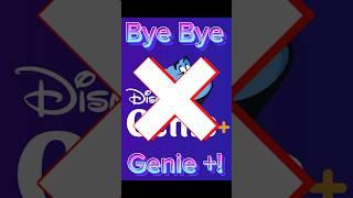 BYE GENIE PLUS New changes coming to Disney World skip the line service. #disney #themepark #news