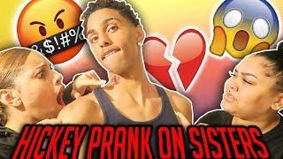 HICKEY PRANK ON SISTERS *GONE WRONG*