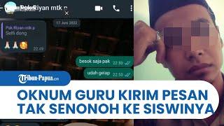 Miris Oknum Guru Madrasah di Magelang Kirim Chat Tak Senonoh ke Siswinya Nasib Pelaku Kini Dipecat