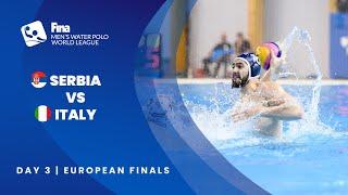 Re-Live Day 3  Mens Water Polo World League 2022 - European Finals SERBIA - ITALY