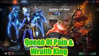 Dota 2 Unboxing & Demo - Arcana Wraith King and Queen Of Pain