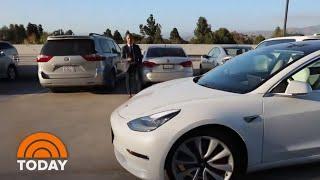 Tesla’s Smart Summon Feature Is Causing Parking Lot Chaos  TODAY