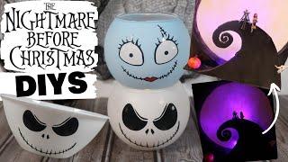 *NEW* THE NIGHTMARE BEFORE CHRISTMAS DIY PROJECTS 2022