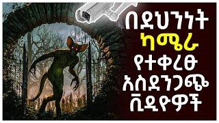 በካሜራ የተቀረፁ አስደንጋጭ ነገሮች  Abel Birhanu