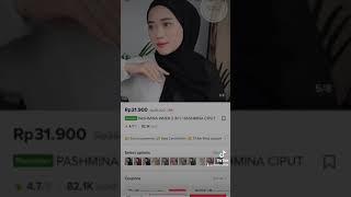 ootd hijab remaja simple  racun tiktokshop