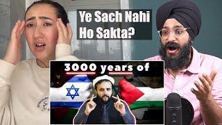 Indian Reaction to 3000 Years of Israel Vs Palestine  Raula Pao