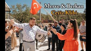 ÇEYİZ ÇIKARMA  Çeyiz  Kız Evi  MERVE & BERKAN  Çeyiz Klibi  Düğün #çeyiz #çeyizçıkarma #düğün