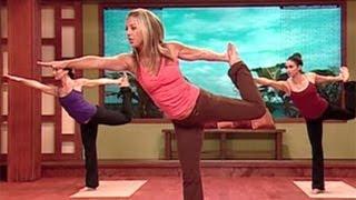 Denise Austin Yoga Cardio Burn Workout