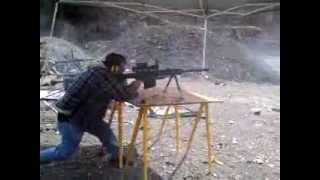 My family get together shooting machine guns silenced weapons and 50 cal sniper