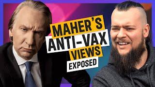 Mahers anti-vax MADNESS  Seth MacFarlane vs. Bill Maher