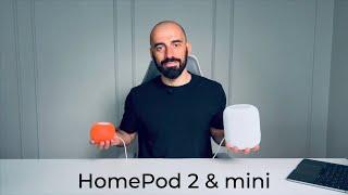#32 Нескучный обзор Apple HomePod 2 и HomePod mini