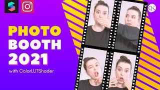Photo Booth Filter Tutorial How to Freeze a Frame by using Render Pass in Spark AR