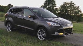 2016 Ford Escape Titanium 2.0 Liter EcoBoost w SYNC 3 Review