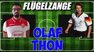 SSYNIC FLÜGELZANGE  OLAF THON über den FC Schalke Beckenbauer Löw Stress mit Berti Vogts etc