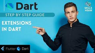 How to use Extensions in Dart  Flutter Dart Tutorial #33