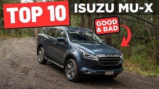 Top 10 Good & Bad 2023 Isuzu MU-X