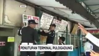 Terminal Pulogadung Ditutup