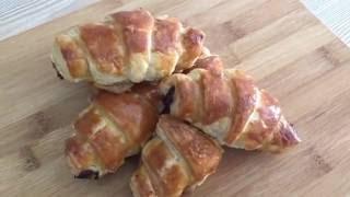 Croissants with chocolate  Круассаны с шоколадом от CookIvan