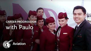 Career Progression with Paulo  Qatar Airways