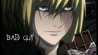 Mello  Bad Guy 【Death Note AMV】