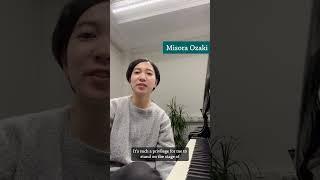  Meet Misora Ozaki  Concours Géza Anda 2024