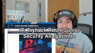 IT Tryhack Room Junior Security Analyst Intro