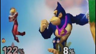 Top 50 Most UnnecessaryOverkill Edgeguards - Super Smash Bros