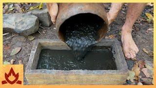 Primitive Technology Iron Bacteria Cement no firewater insoluble