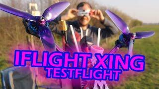 iFlight Xing 2207 1800kv Camo First Test