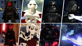 Все интро боссов в LEGO Star Wars The Skywalker Saga vs Complete Saga