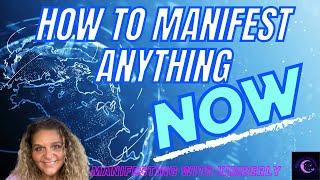 How to MANIFEST ANYTHING NOW  NEVILLE GODDARD  POWER OF I AM