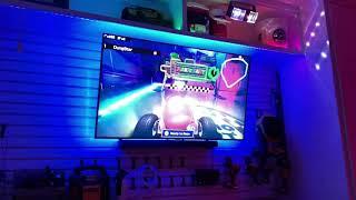 Mario Kart Live Simple Track in Garage