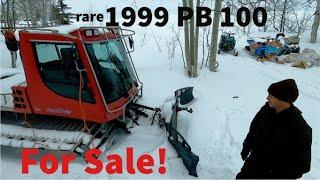 **SOLD** 99 PistenBully 100 Lil Snowcat *SOLD*