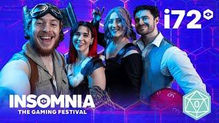 i72  Session Zero  Insomnia Gaming Festival