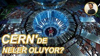 LHC Geri Döndü C.E.R.N Tanrı Parçacığının Peşinde