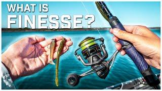 What REALLY Is FINESSE Fishing?? BEST Finesse Fishing Lures